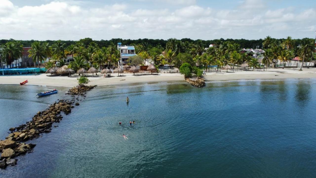 Cabanas La Cuchita Rnt 61621 Coveñas Extérieur photo